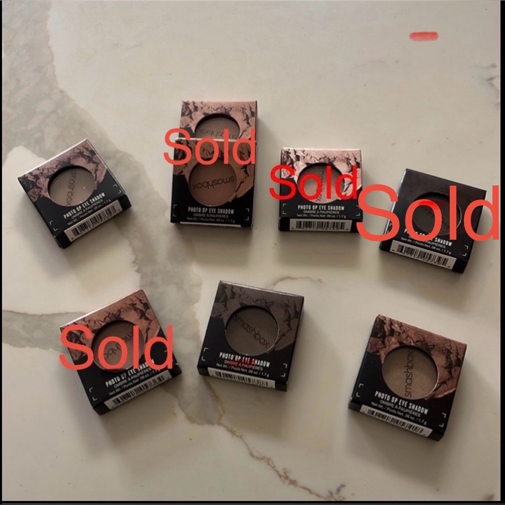 Smashbox single eye shadow choose your color new in box